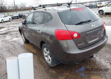 2010 Nissan Rogue Sl z USA, uszkodzony, nr VIN JN8AS5MV8AW123114